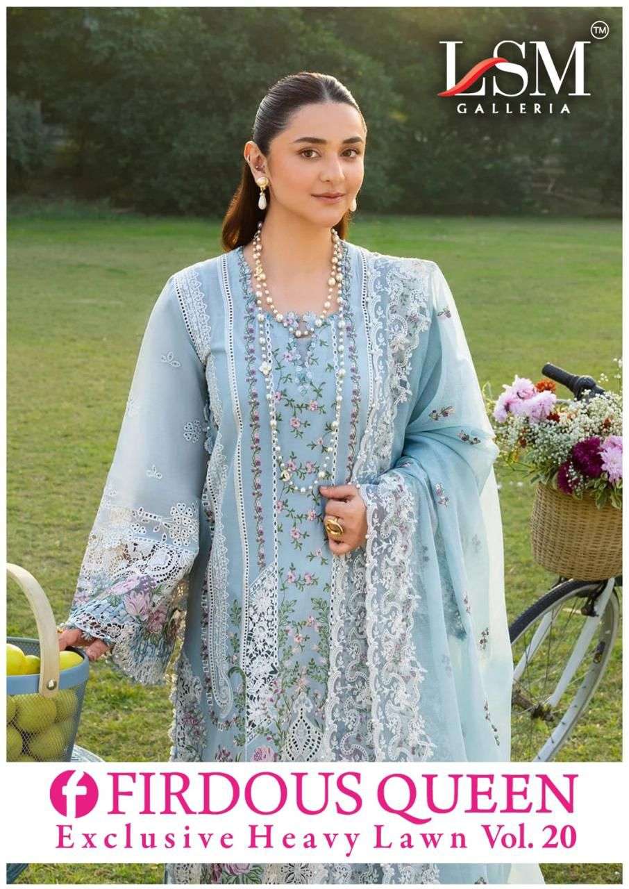 FIRDOUS QUEEN VOL - 20 BY LSM GALLERIA